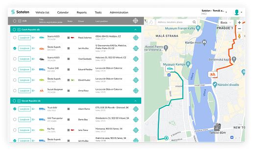 Complete info on each delivery