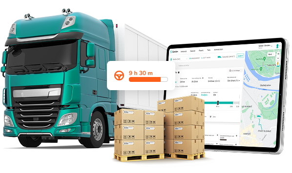Freight tachograph management