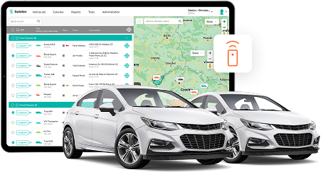 Keep track of your leasing cars