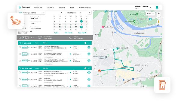 Automated log book