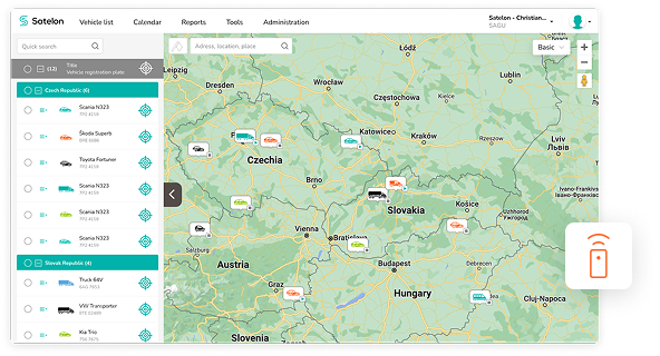 Realtime tracking